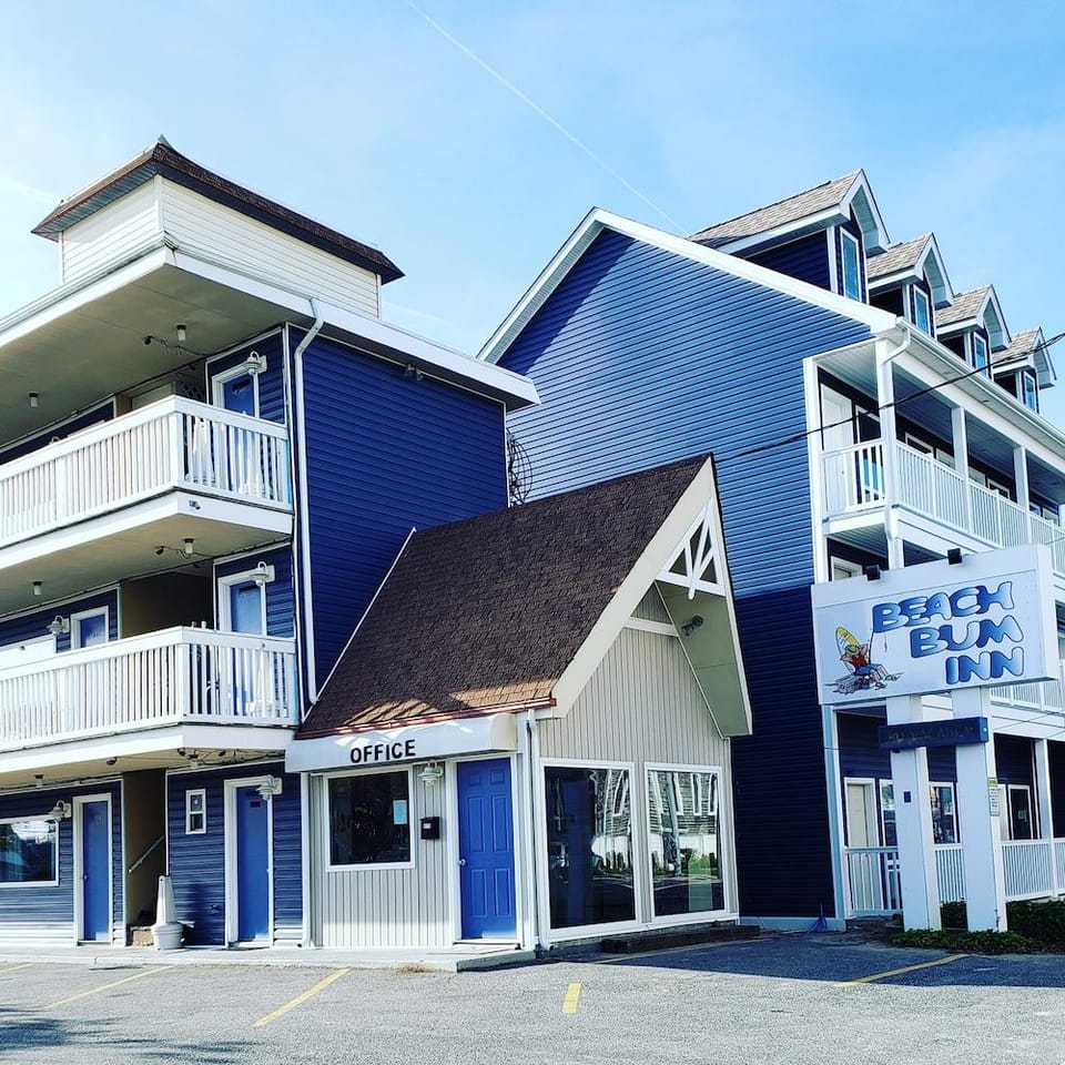 Beach Bum Inn Hotel in Ocean City