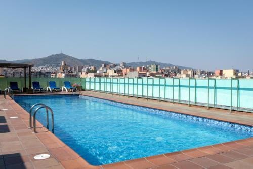 Apartamentos Aura Park Sud Hotel in L'Hospitalet de Llobregat