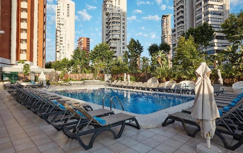 Flamingo Beach Resort Hotel in Benidorm