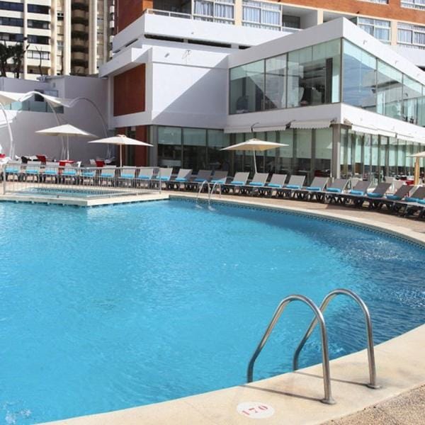 Flamingo Beach Resort Hotel in Benidorm