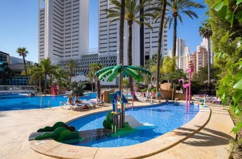 Hotel Flamingo Oasis Hotel in Benidorm