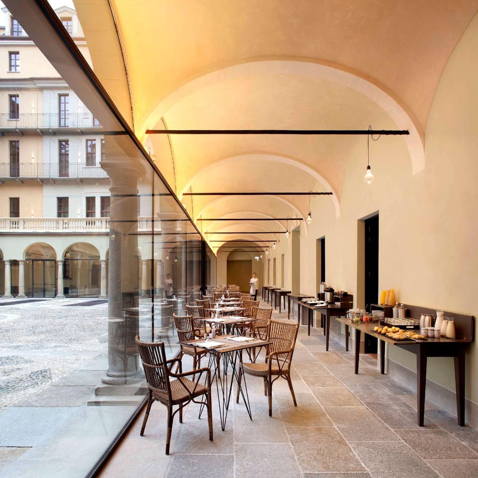 NH Collection Piazza Carlina Hotel in Turin