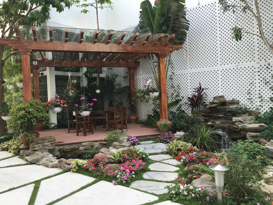 Tuong Vi Hotel Resort in Laos