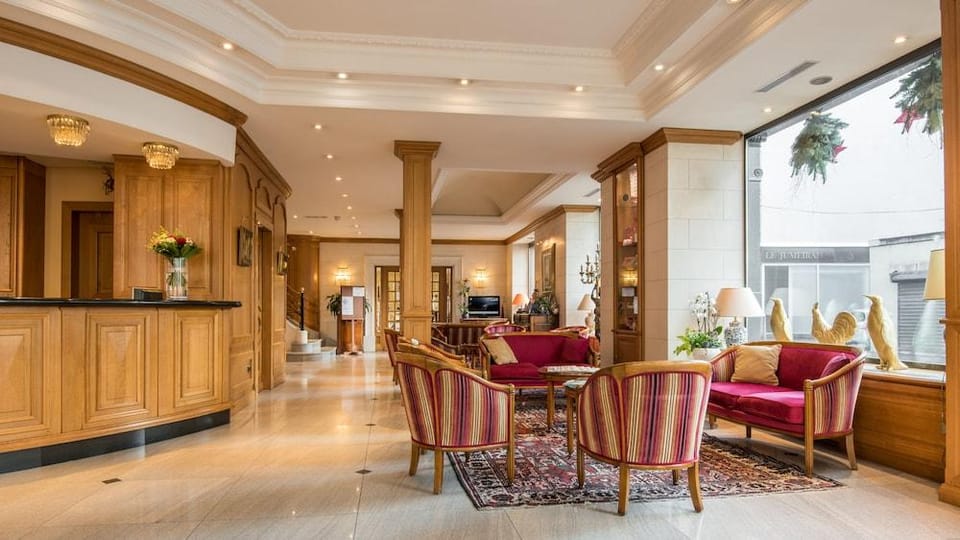 LE BRISTOL Hotel in Mulhouse