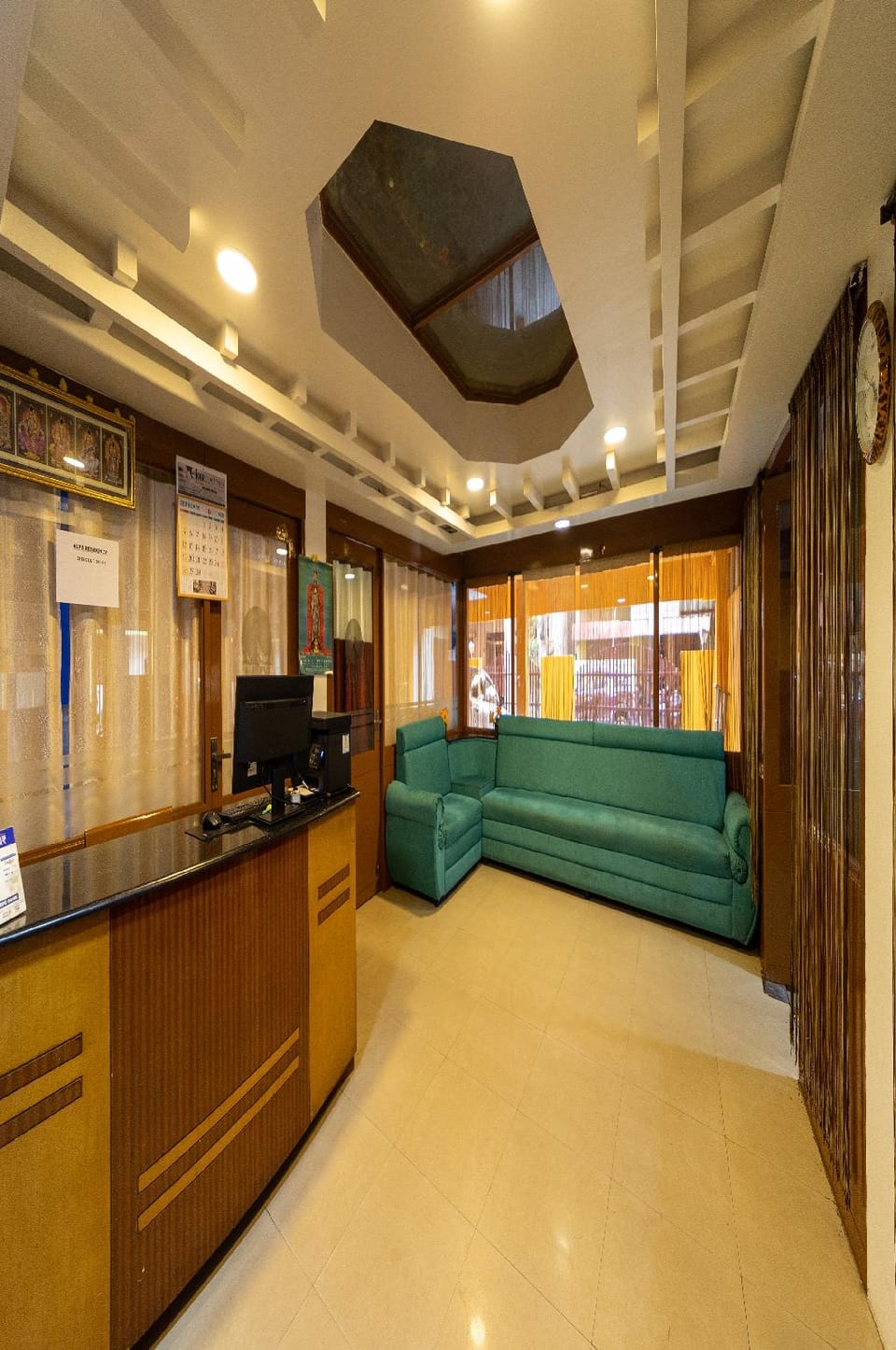 Alps Residency Hotel in Puducherry