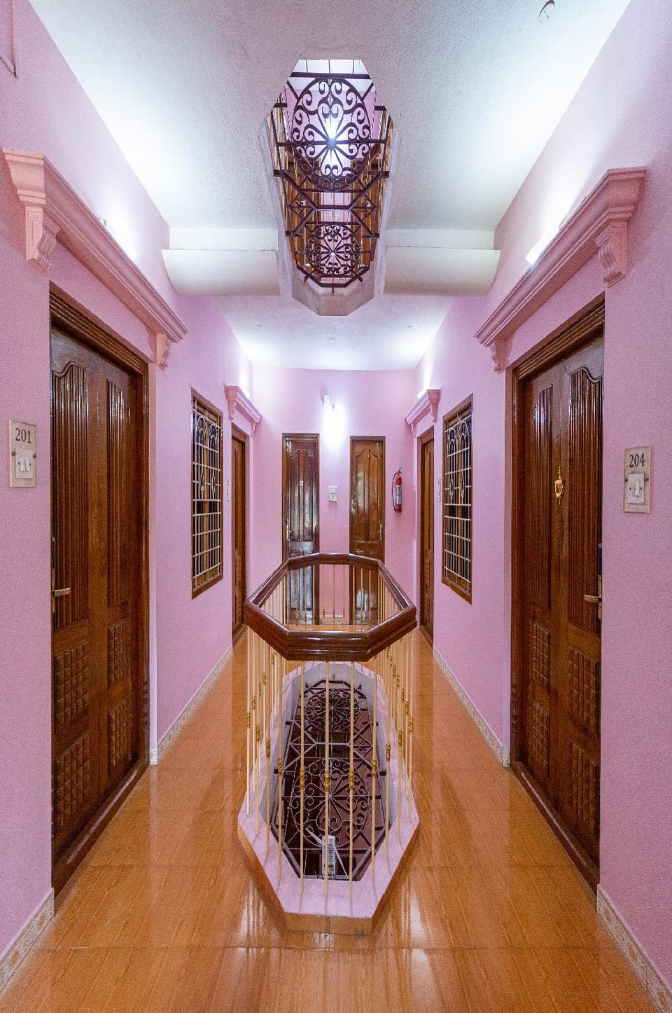 Alps Residency Hotel in Puducherry