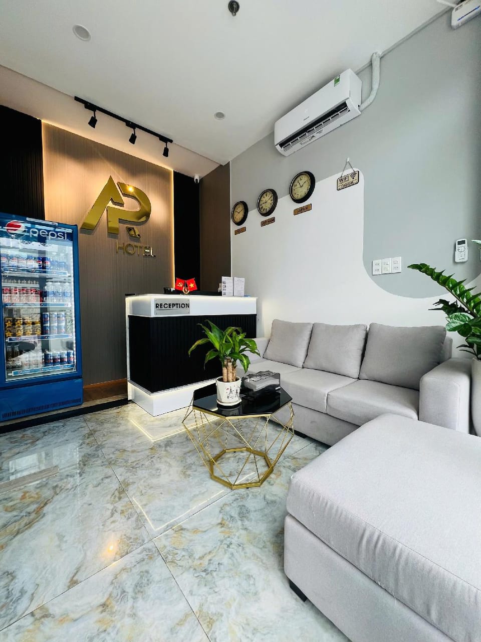 Executive lounge