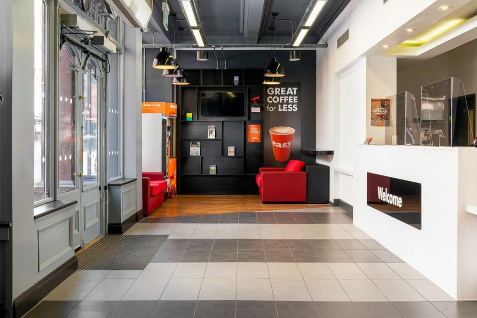 easyHotel Newcastle Hotel in Gateshead