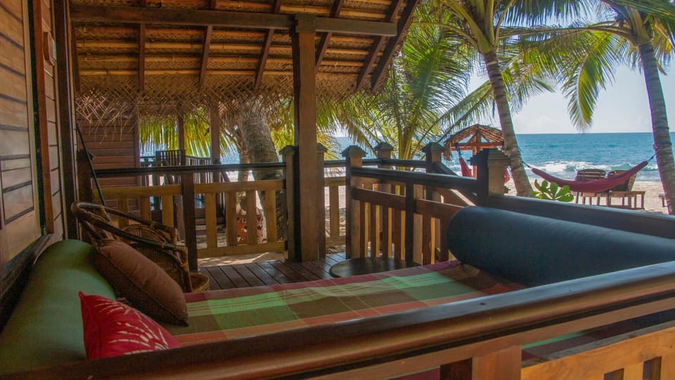 Ganesh Garden Beach Cabanas Hotel in Southern Province