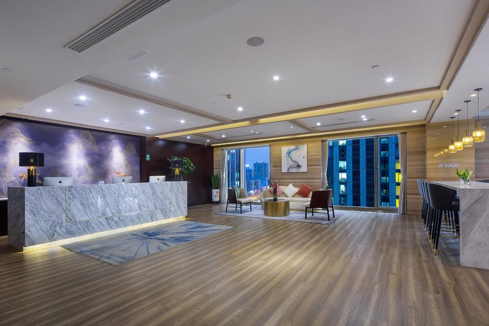 Hangzhou Shama Heda Serviced Apartments Apartment hotel in Hangzhou