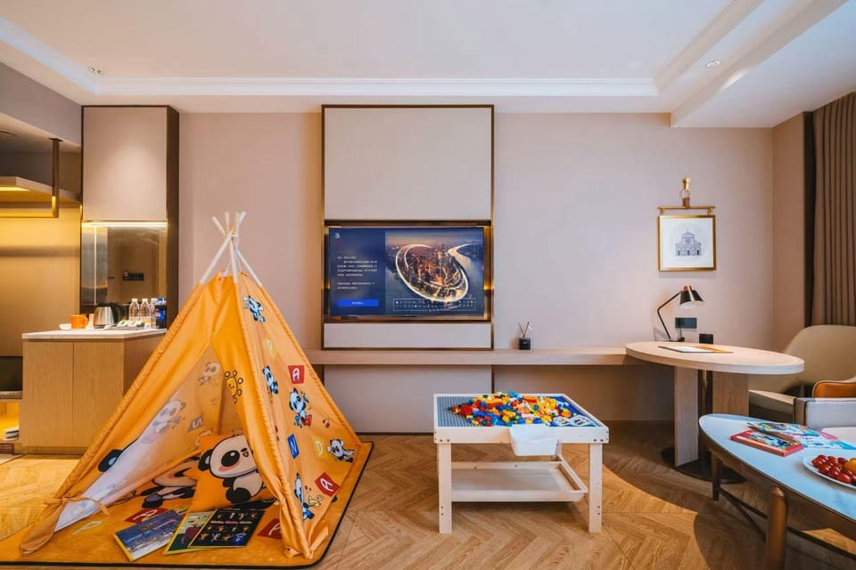 Vienna Hotel (Nanjing Olympic Center Hongyang Home Expo Center Metro Station Branch) Hotel in Nanjing