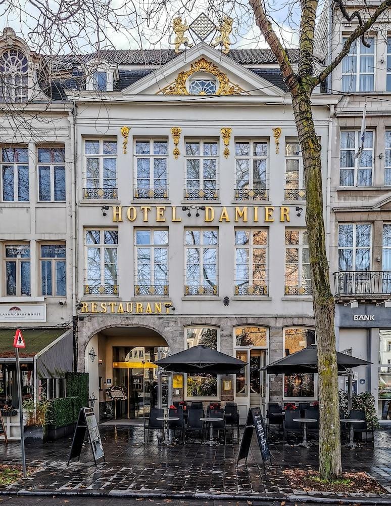 Hotel Restaurant Damier Kortrijk Hotel in Flanders