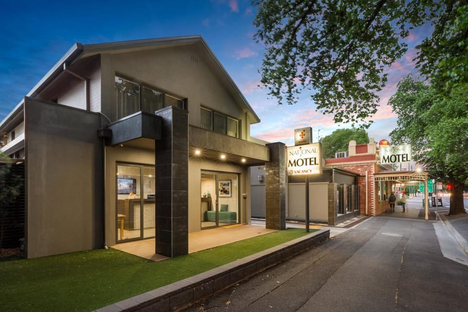 National Hotel Complex Motel in Bendigo