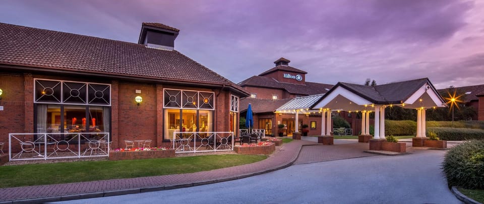 Hilton East Midlands Airport Hotel in England
