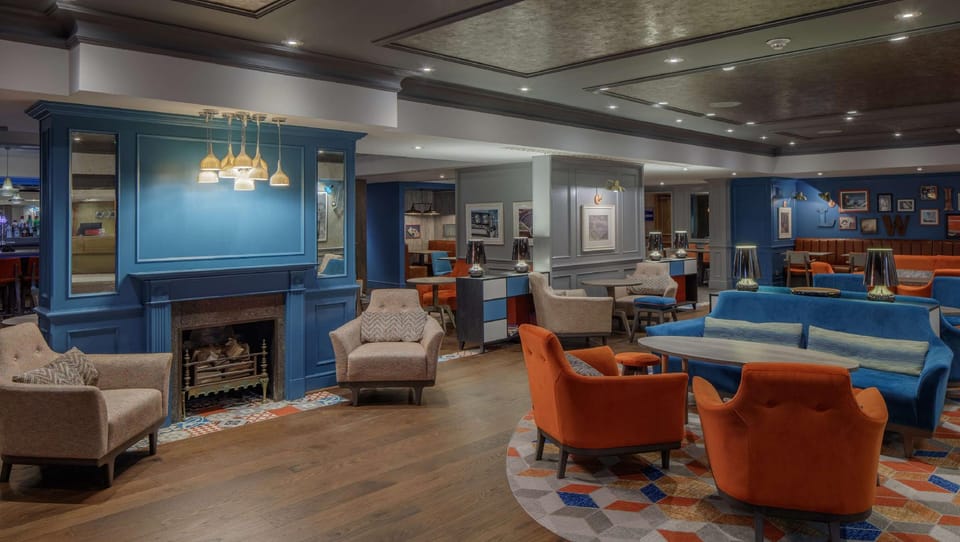 Hilton East Midlands Airport Hotel in England