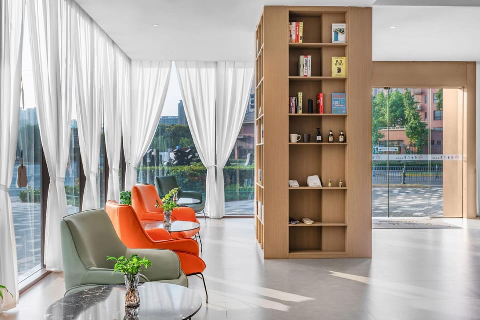 Xiushui Impression Selected Hotel (Huaqiao Jishan Metro Station Branch) Hotel in Shanghai