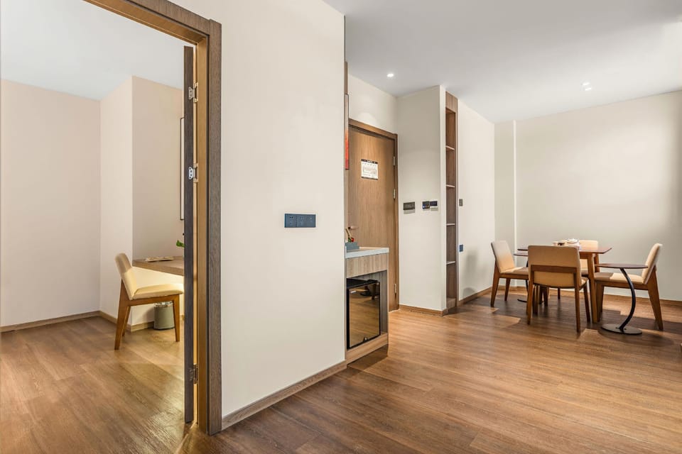 Xiushui Impression Selected Hotel (Huaqiao Jishan Metro Station Branch) Hotel in Shanghai