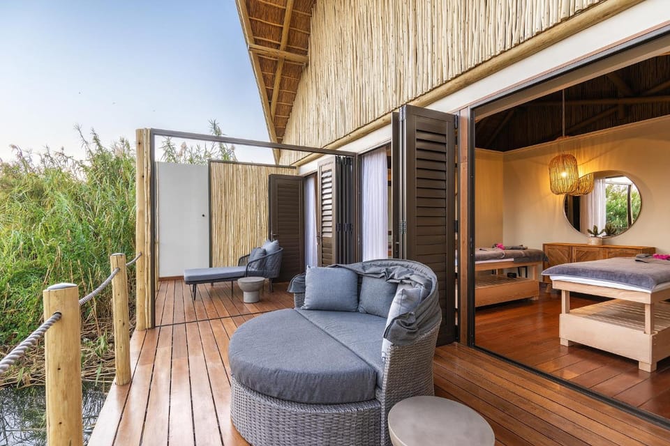 Chobe Water Villas Resort in Namibia