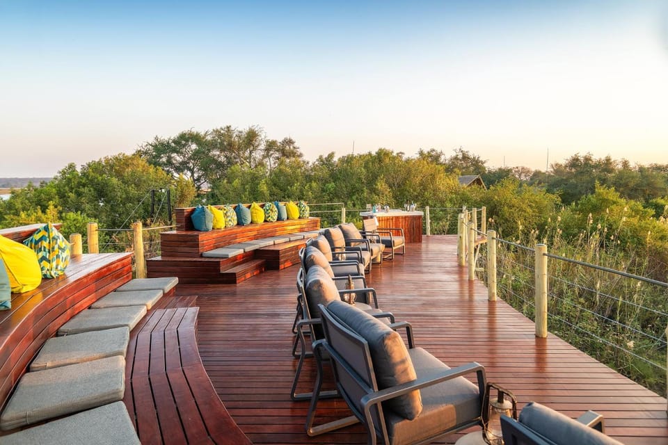 Chobe Water Villas Resort in Namibia