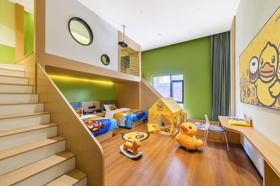 Duoweiden Hotel (Changzhou Economic Development Zone Lucheng Metro Station Branch) Hotel in Suzhou
