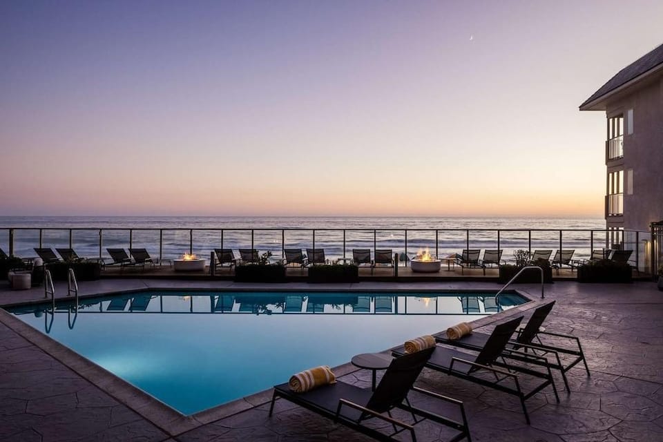 Beach Terrace Inn Carlsbad Hotel in Carlsbad