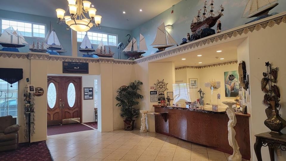 Ocean View Inn Hotel in Crescent City