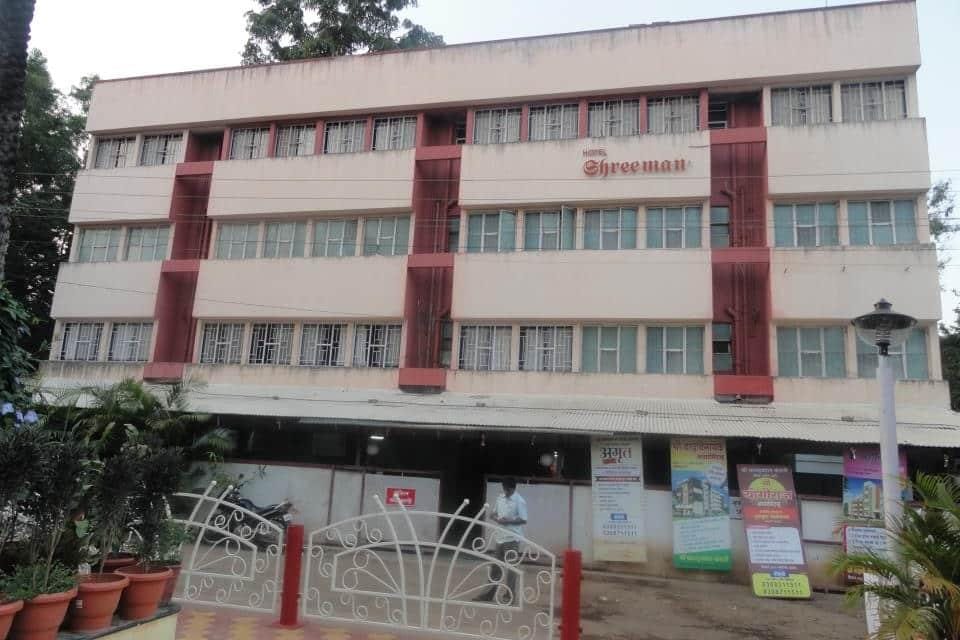 Hotel Shreeman Hotel in Maharashtra