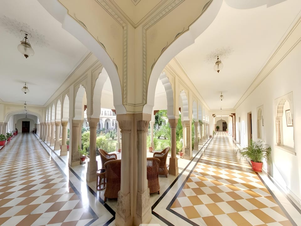 Interior view