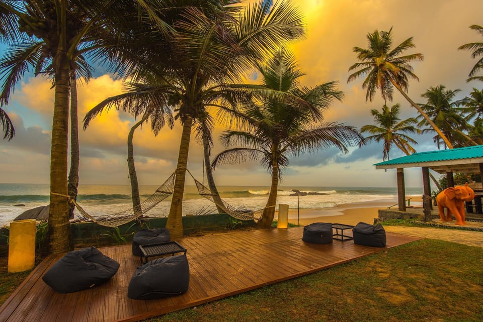 Hotel J Ambalangoda Resort in Southern Province