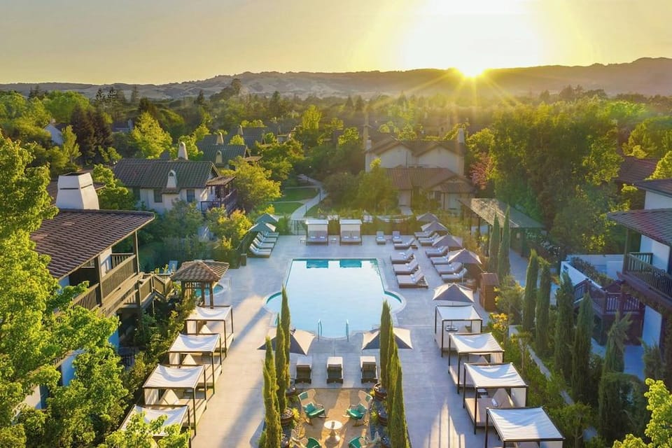 The Lodge at Sonoma Renaissance Resort & Spa Hotel in Sonoma