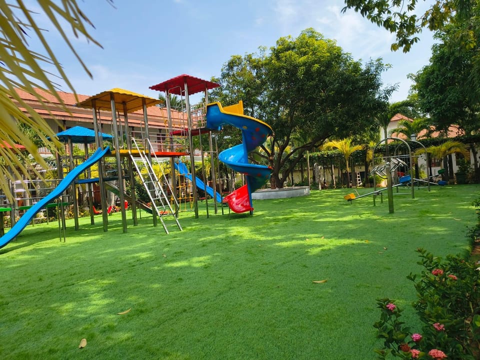 Kids areas