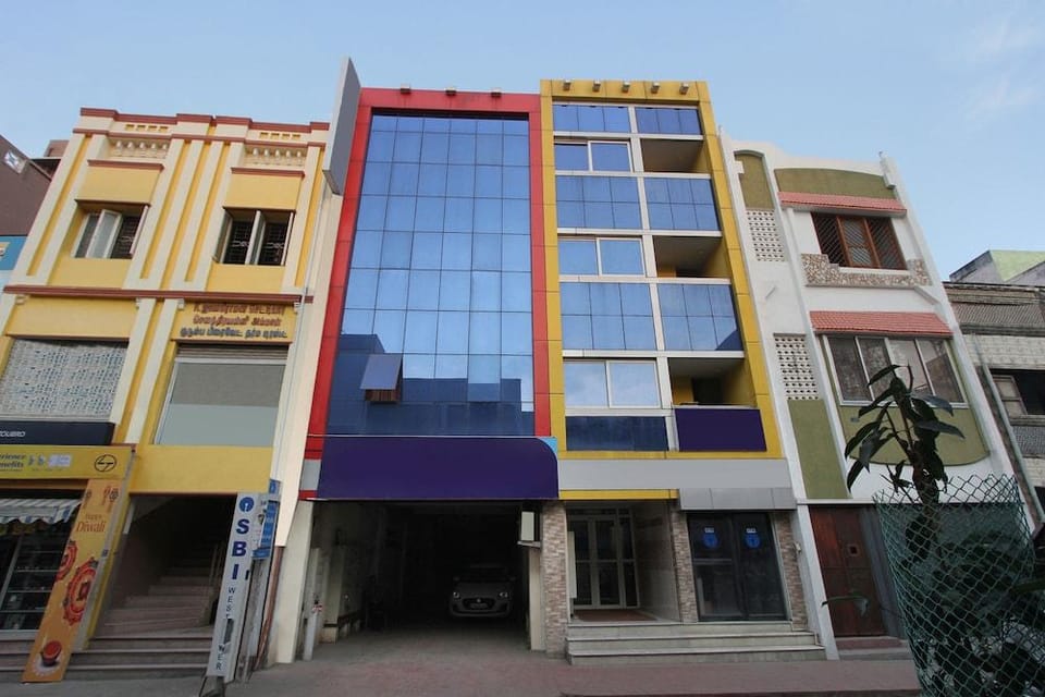 Hotel O Radhakrishna Hotel in Madurai