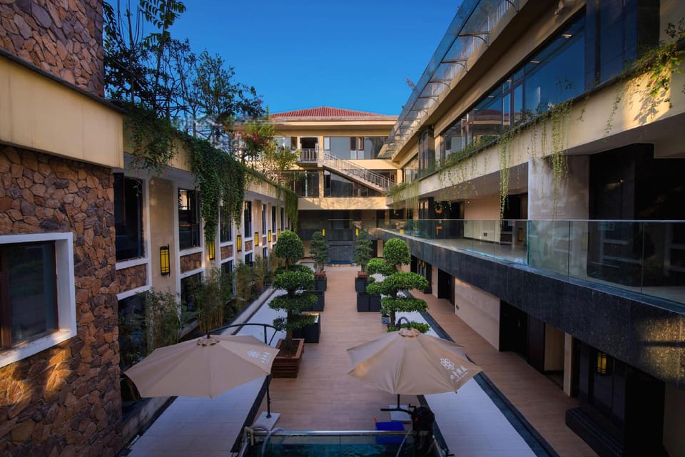 Luzhou Four Seasons Lanting Hotel Hotel in Sichuan