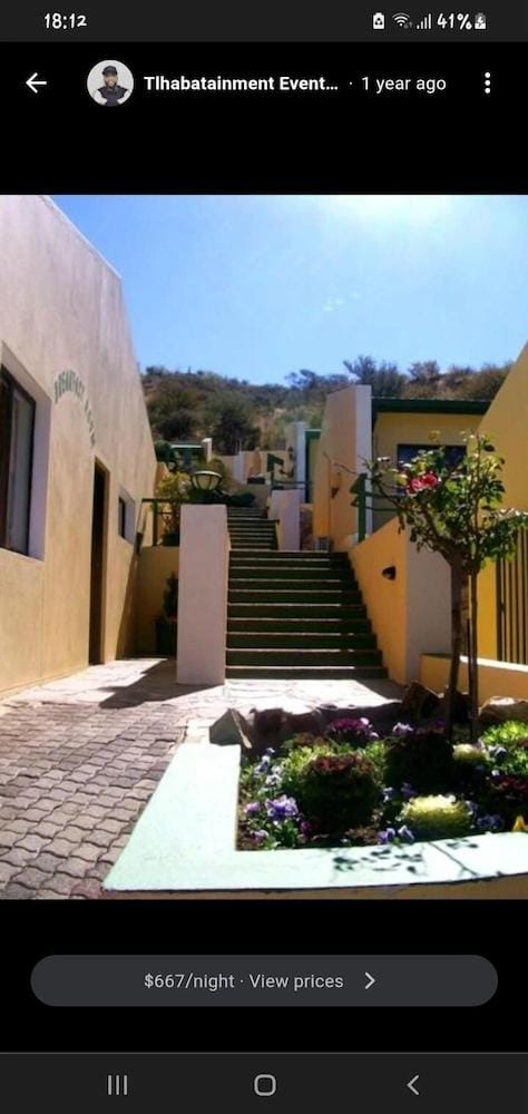 Hotel Pension Onganga Hotel in Windhoek