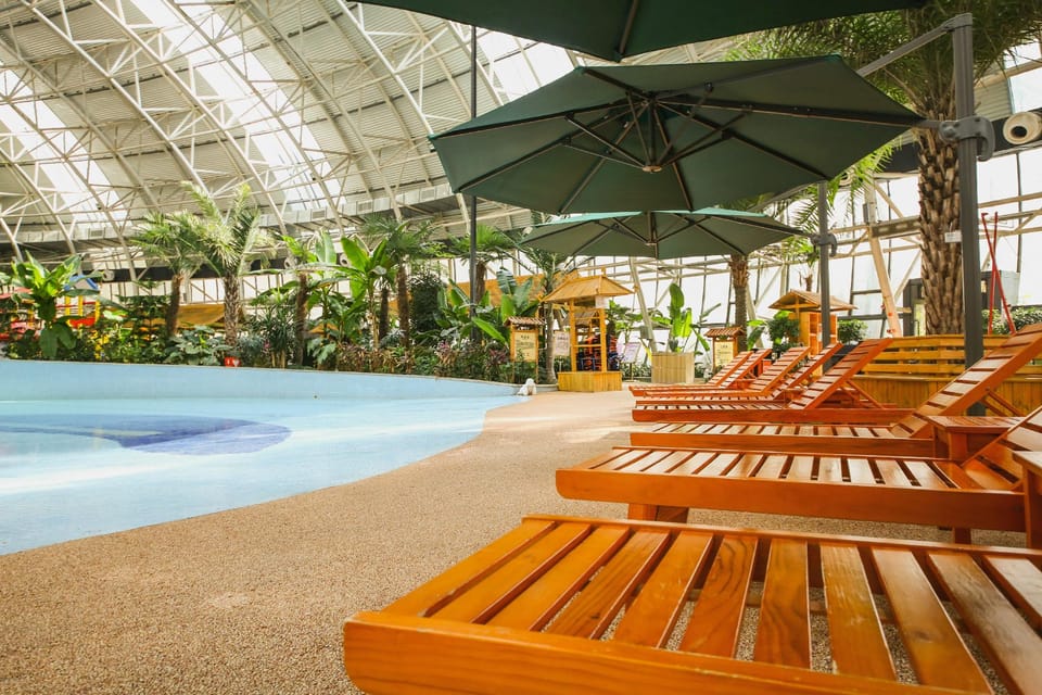 Wuwei Resort Hot Spring Hotel in China