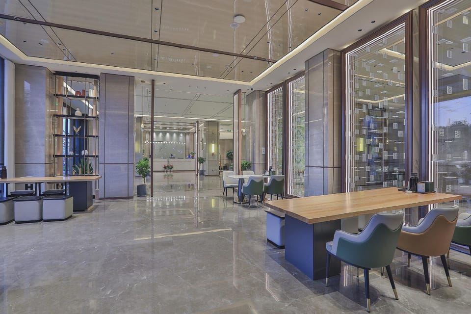 Jinyi International Hotel (Jinhua Fahua Street Baolong Plaza Branch) Hotel in Hangzhou