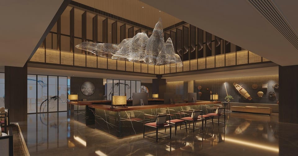Yunhe Night Park Hotel (Shaoxing Lu Xun's Former Residence Ying'en Branch) Hotel in Hangzhou