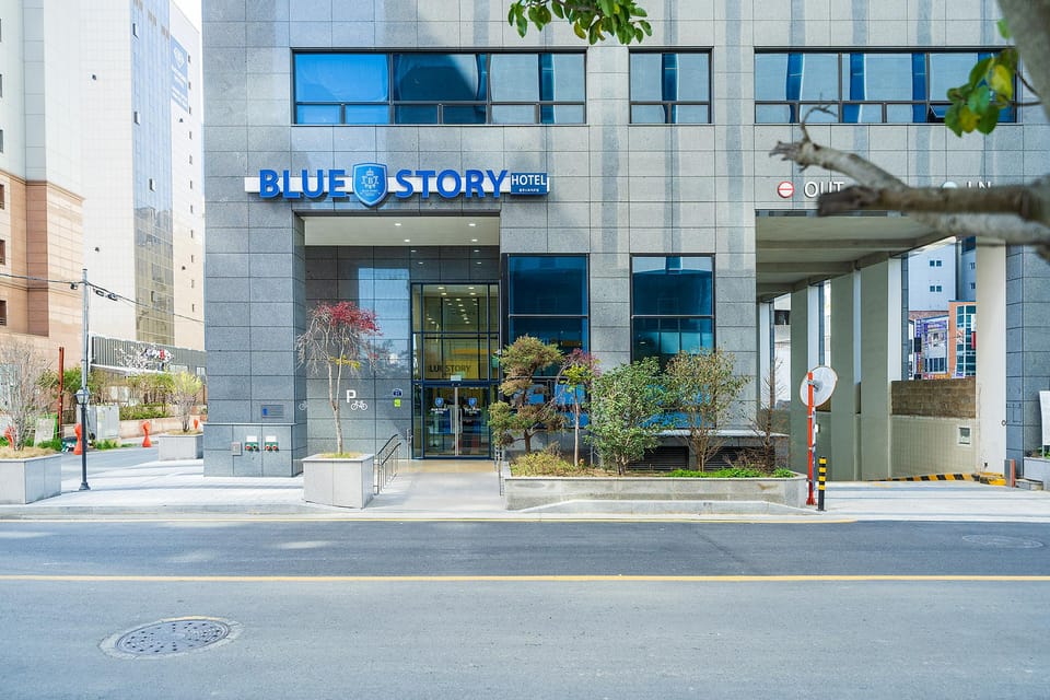 Haeundae Bluestory Hotel Hotel in Busan