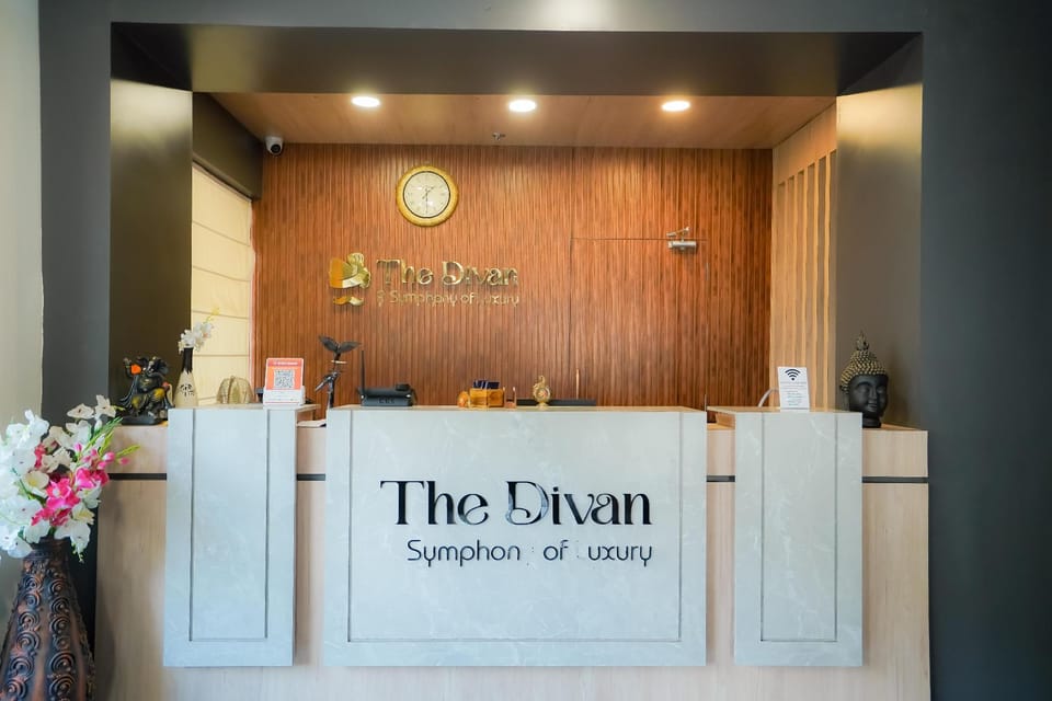 The Divan Hotel in Bhubaneswar