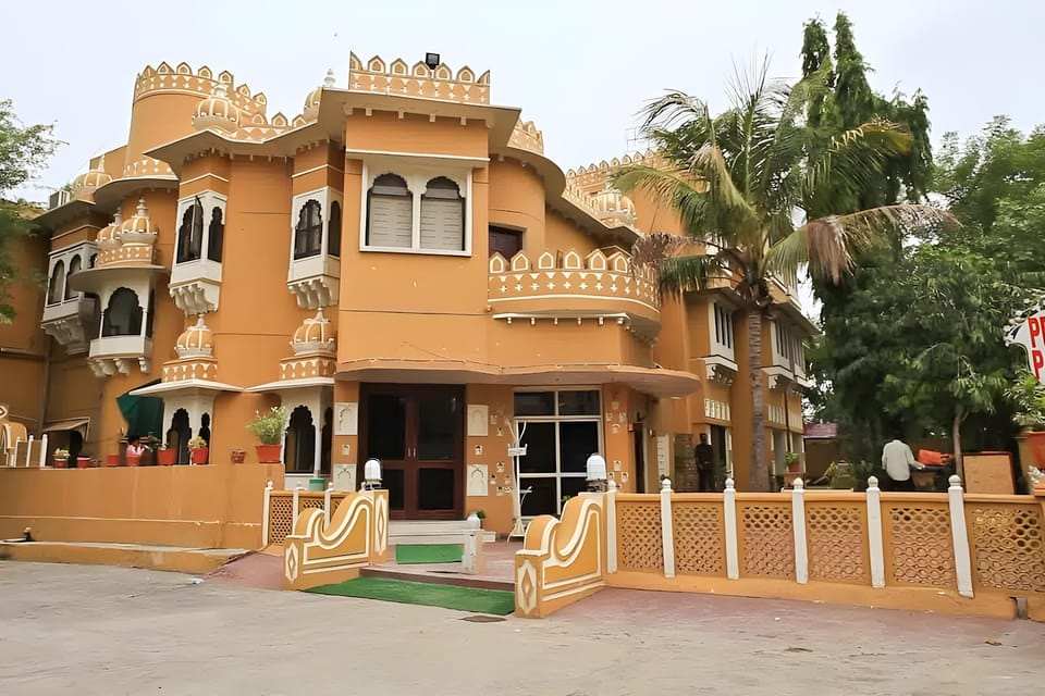 Pratap Palace Hotel in Rajasthan