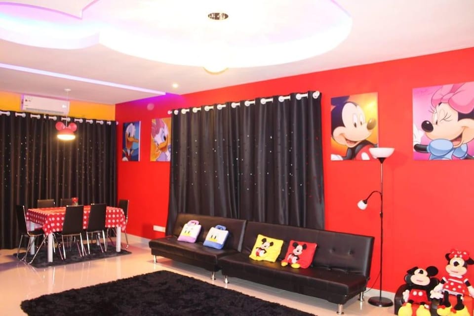 Mickey Mouse Signature Suite Hotel in Sabah