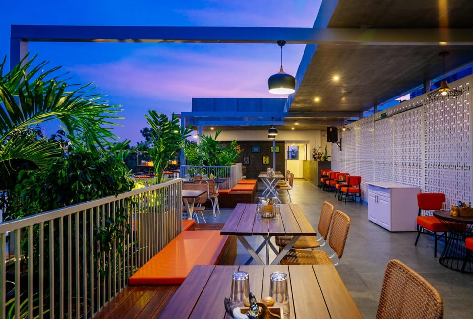 Balcony/terrace