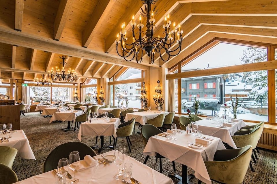 Ferienart Resort & Spa Hotel in Saas-Fee