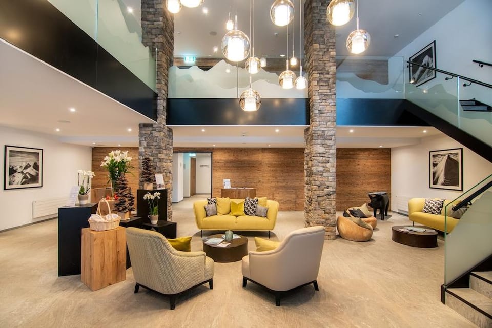 Ferienart Resort & Spa Hotel in Saas-Fee