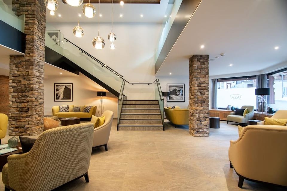 Ferienart Resort & Spa Hotel in Saas-Fee