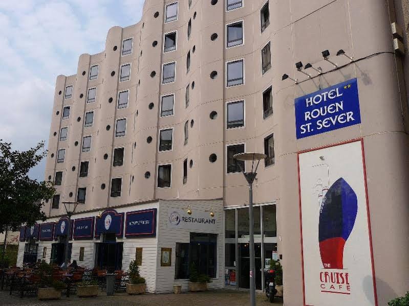 ROUEN SAINT SEVER Hotel in Rouen