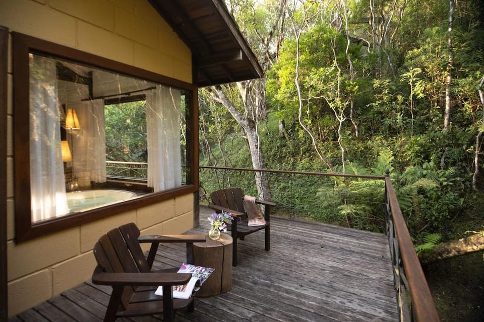 Terra Crua Hotel in Visconde de Mauá