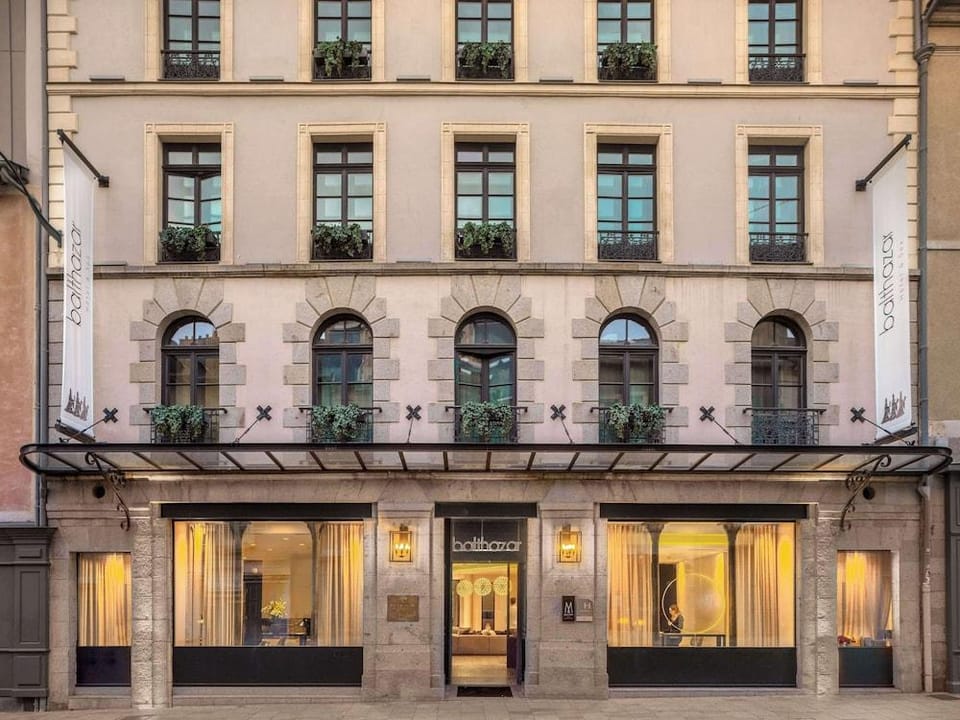 Balthazar Hotel & Spa Hotel in Rennes