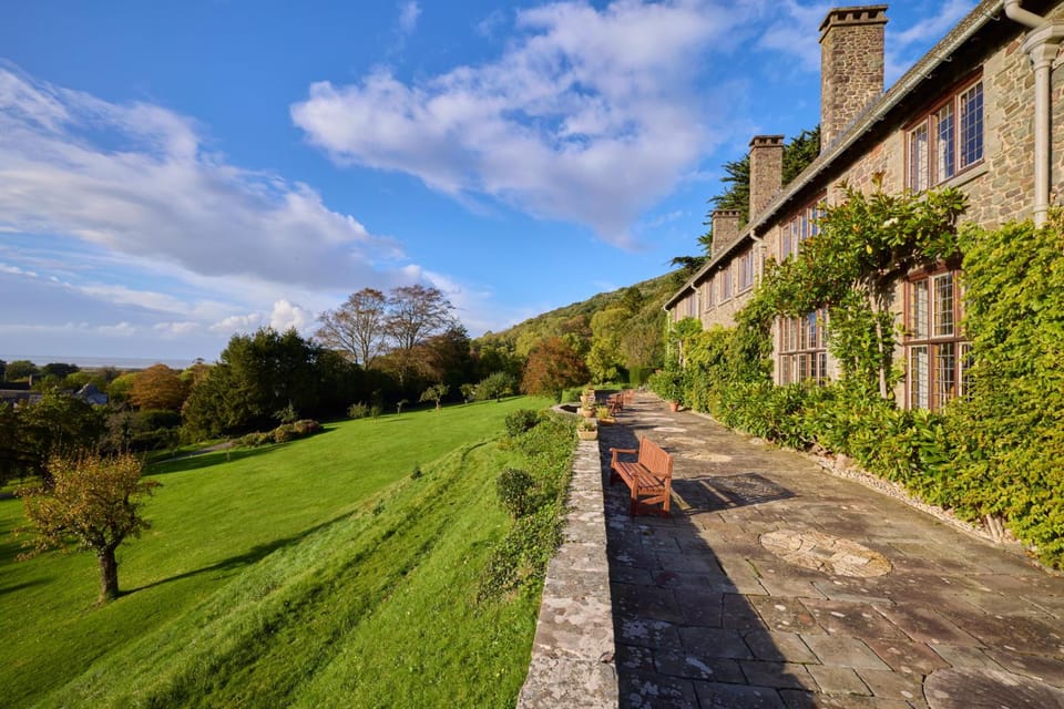 Bossington Bunkhouse Hostel in West Somerset District
