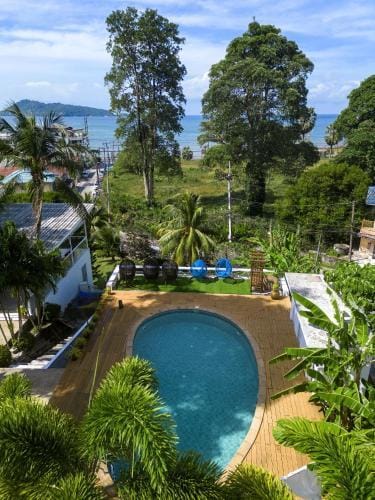 Kalim Hill Hotel in Patong